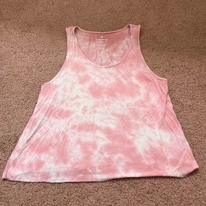 American Eagle Flowy Tank Top